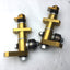 Used Set of 2 Hold Down Roller Clamp Pivot Actuator, 1-3/8" Roller, 1-1/8" to 1-3/16"