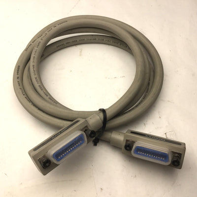 Used Black Box EXN02M Computer Cable, 6.6 Feet, 26 AWG, IEEE-488
