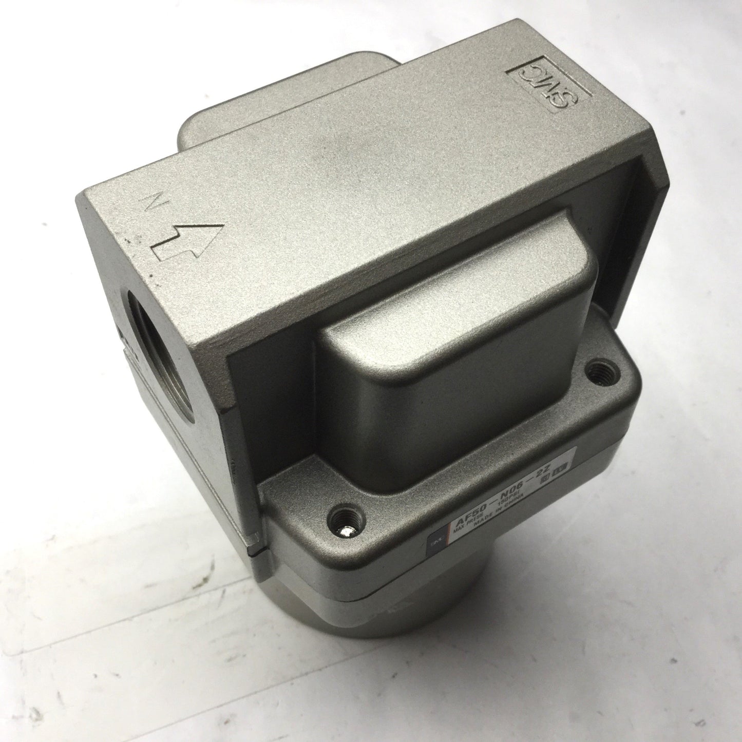 Used SMC AF50-N06-2Z Pneumatic Filter, Ports: 3/4" NPT, Pressure: 150psi (1MPa)