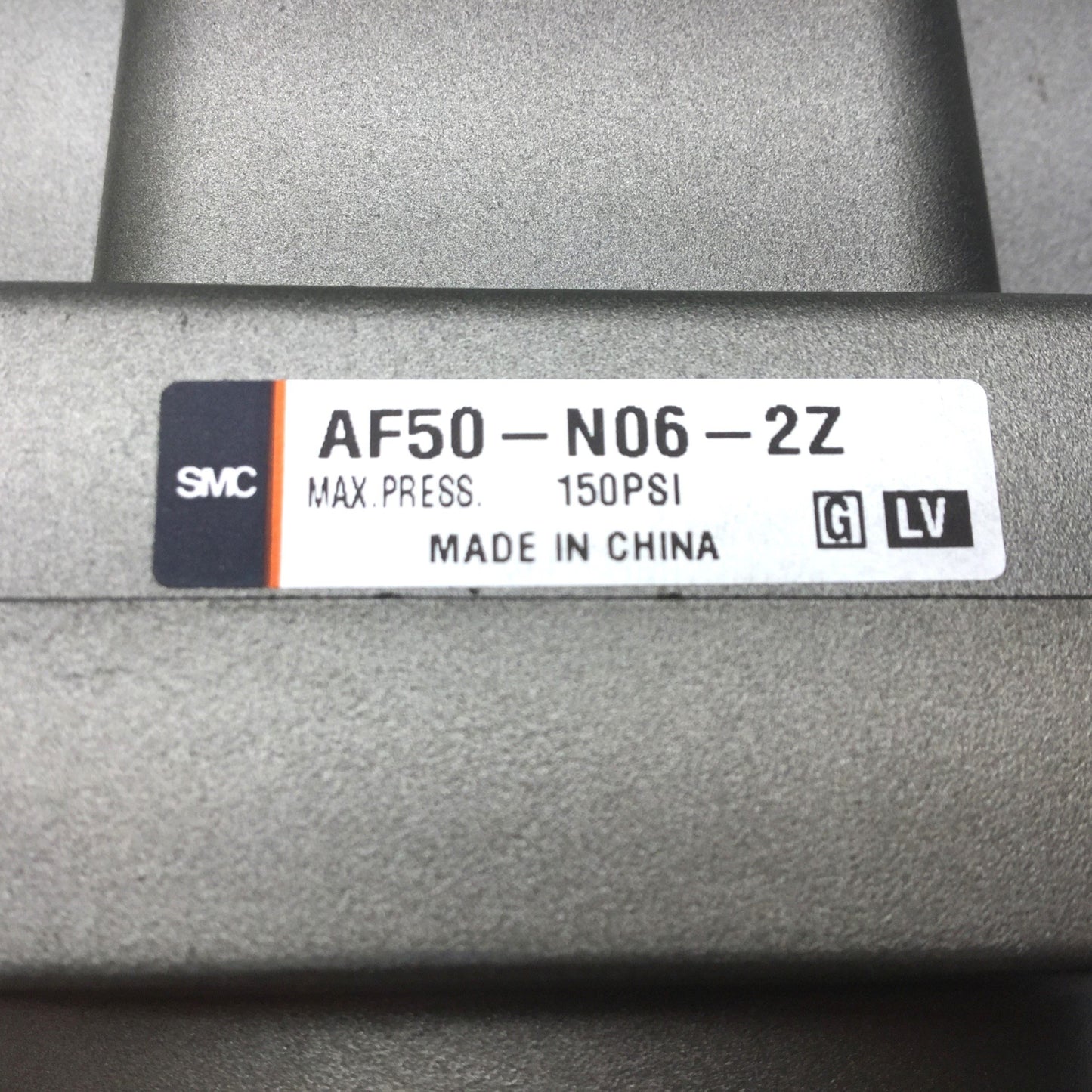 Used SMC AF50-N06-2Z Pneumatic Filter, Ports: 3/4" NPT, Pressure: 150psi (1MPa)