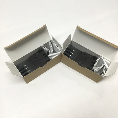 New Lot of 2 Siemens 3RA2911-2AA00 Spring-Loaded Contactor Terminal Link Modules S00