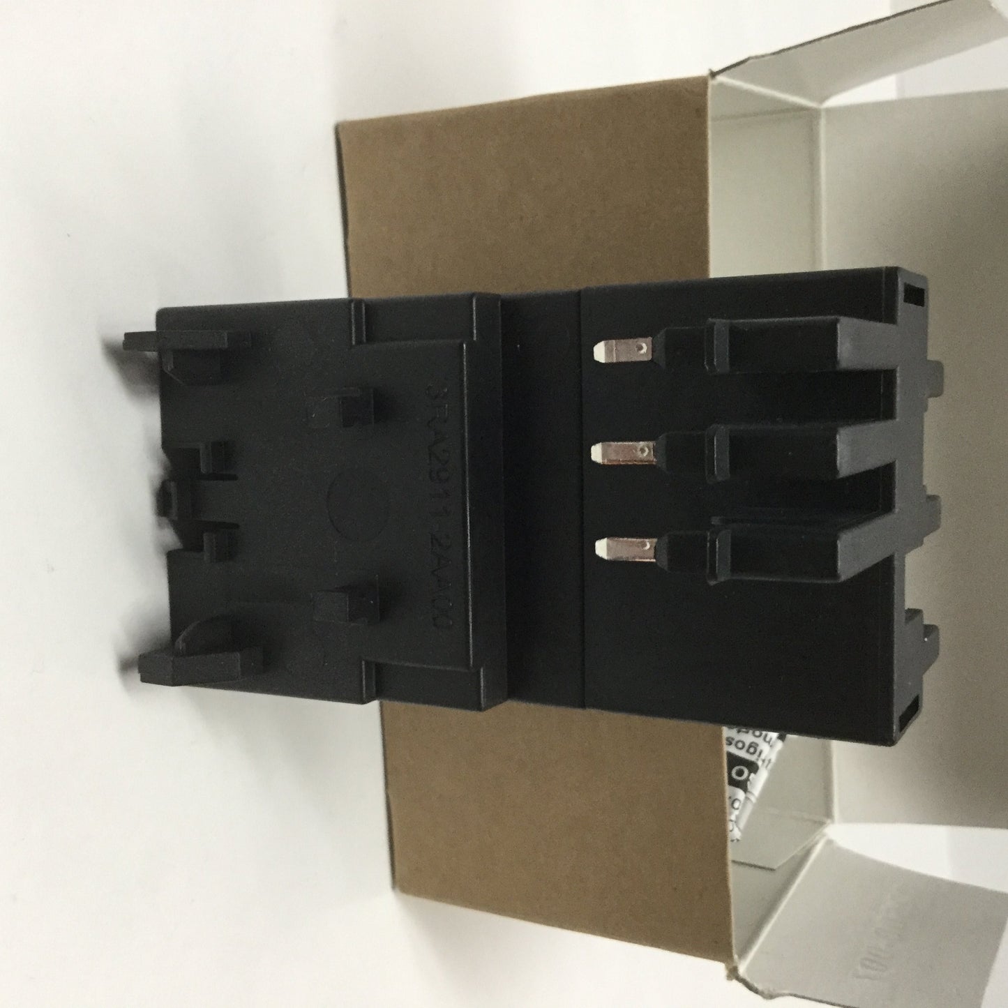 New Lot of 2 Siemens 3RA2911-2AA00 Spring-Loaded Contactor Terminal Link Modules S00