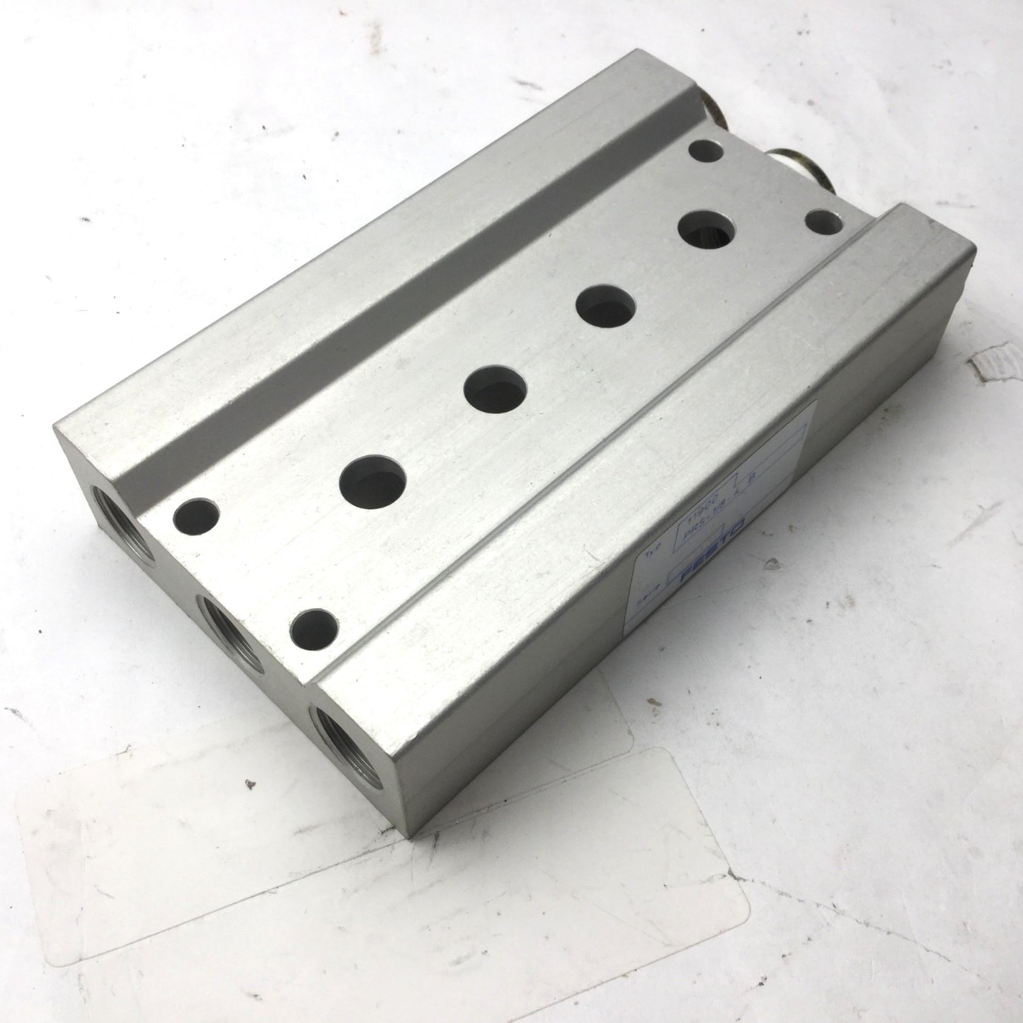 Used Festo PRS-1/8-4 B Manifold, 4 Possitions, Ports: G3/8, Series HD13