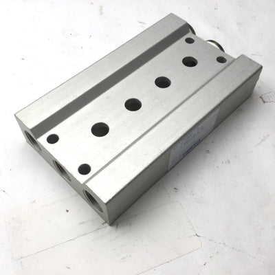 Used Festo PRS-1/8-4 B Manifold, 4 Possitions, Ports: G3/8, Series HD13