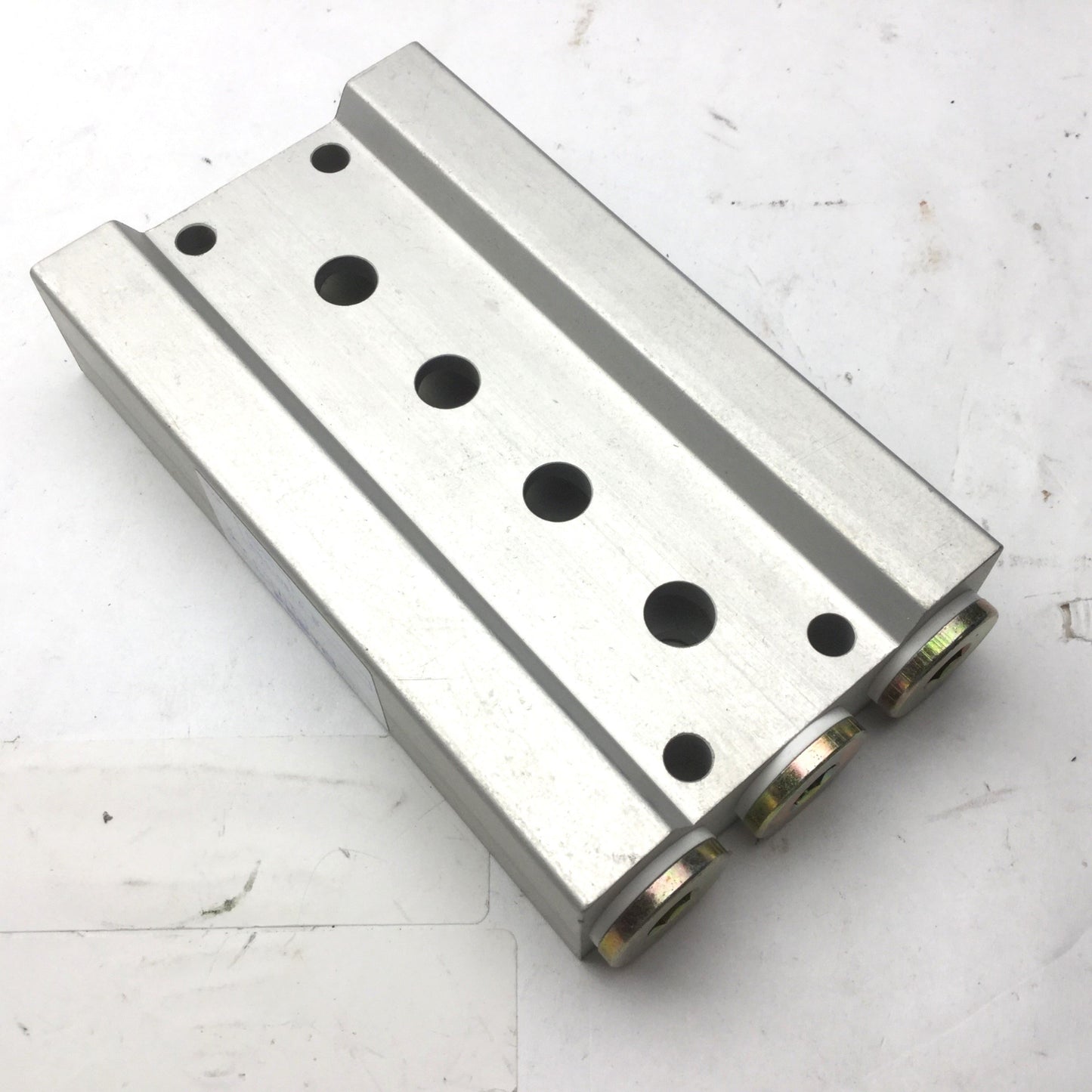 Used Festo PRS-1/8-4 B Manifold, 4 Possitions, Ports: G3/8, Series HD13