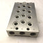 Used Festo PRS-1/8-4 B Manifold, 4 Possitions, Ports: G3/8, Series HD13