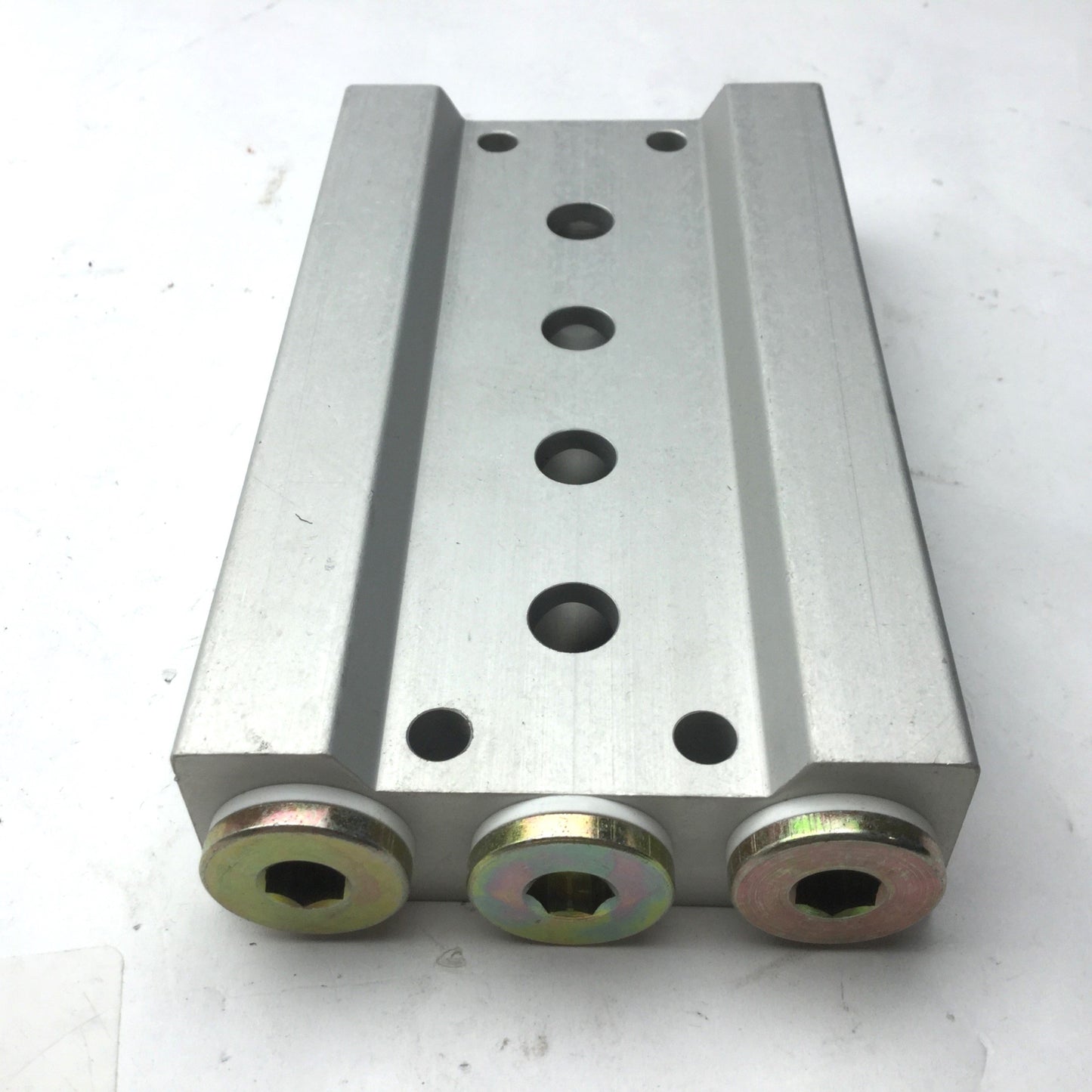 Used Festo PRS-1/8-4 B Manifold, 4 Possitions, Ports: G3/8, Series HD13