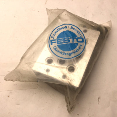 New Festo PRS-1/8-3 B Manifold, 3 Positions, Ports: G3/8, Series F4 4,3