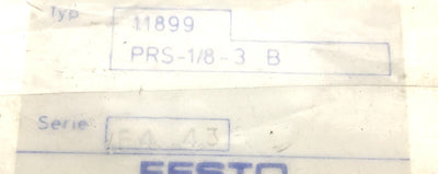 New Festo PRS-1/8-3 B Manifold, 3 Positions, Ports: G3/8, Series F4 4,3