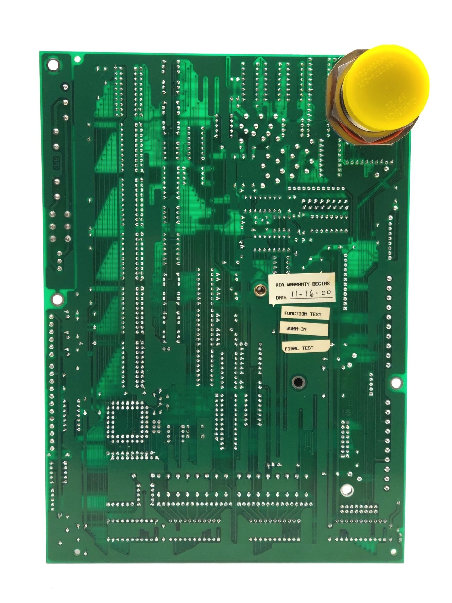 Used Air Products DD 1050 Rev. C I/O Processor Board for Gasguard 250
