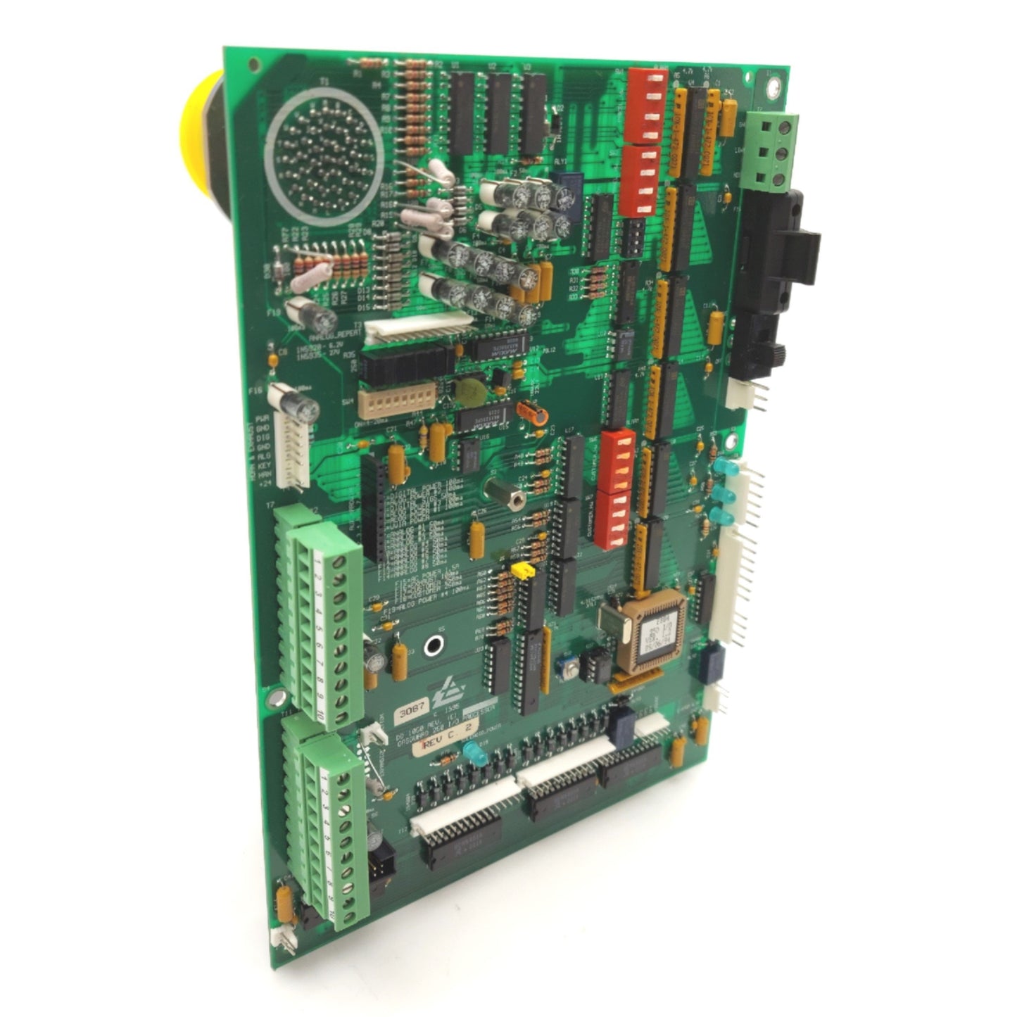 Used Air Products DD 1050 Rev. C I/O Processor Board for Gasguard 250