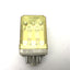 Used Lot Of 4 IDEC RR3PA-ULAC240V Ice Cube Relays Coil: 240VAC, Contacts: 10A, 11-Pin