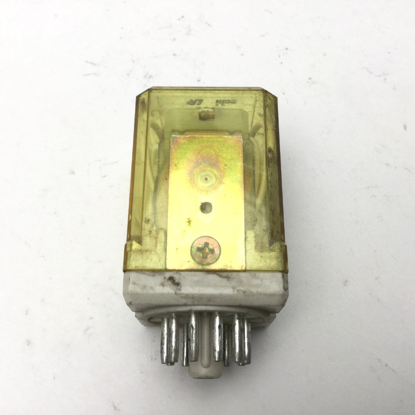 Used Lot Of 4 IDEC RR3PA-ULAC240V Ice Cube Relays Coil: 240VAC, Contacts: 10A, 11-Pin