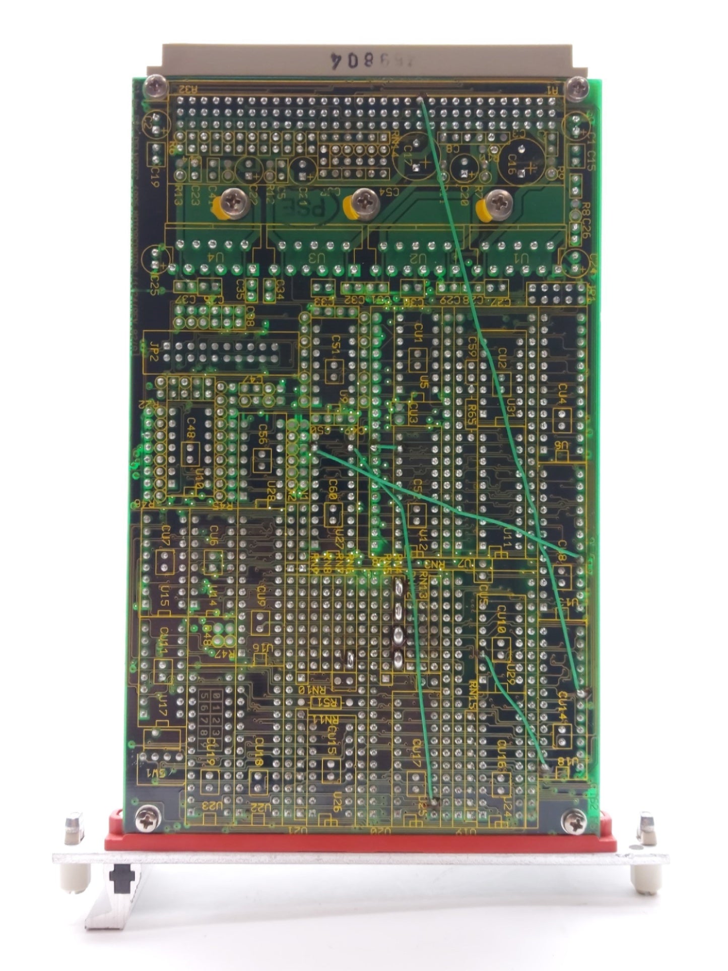Used F&K Delvotec 1124 Rev.02 MC1 Motorcontrol Board A PSE-KRT02089