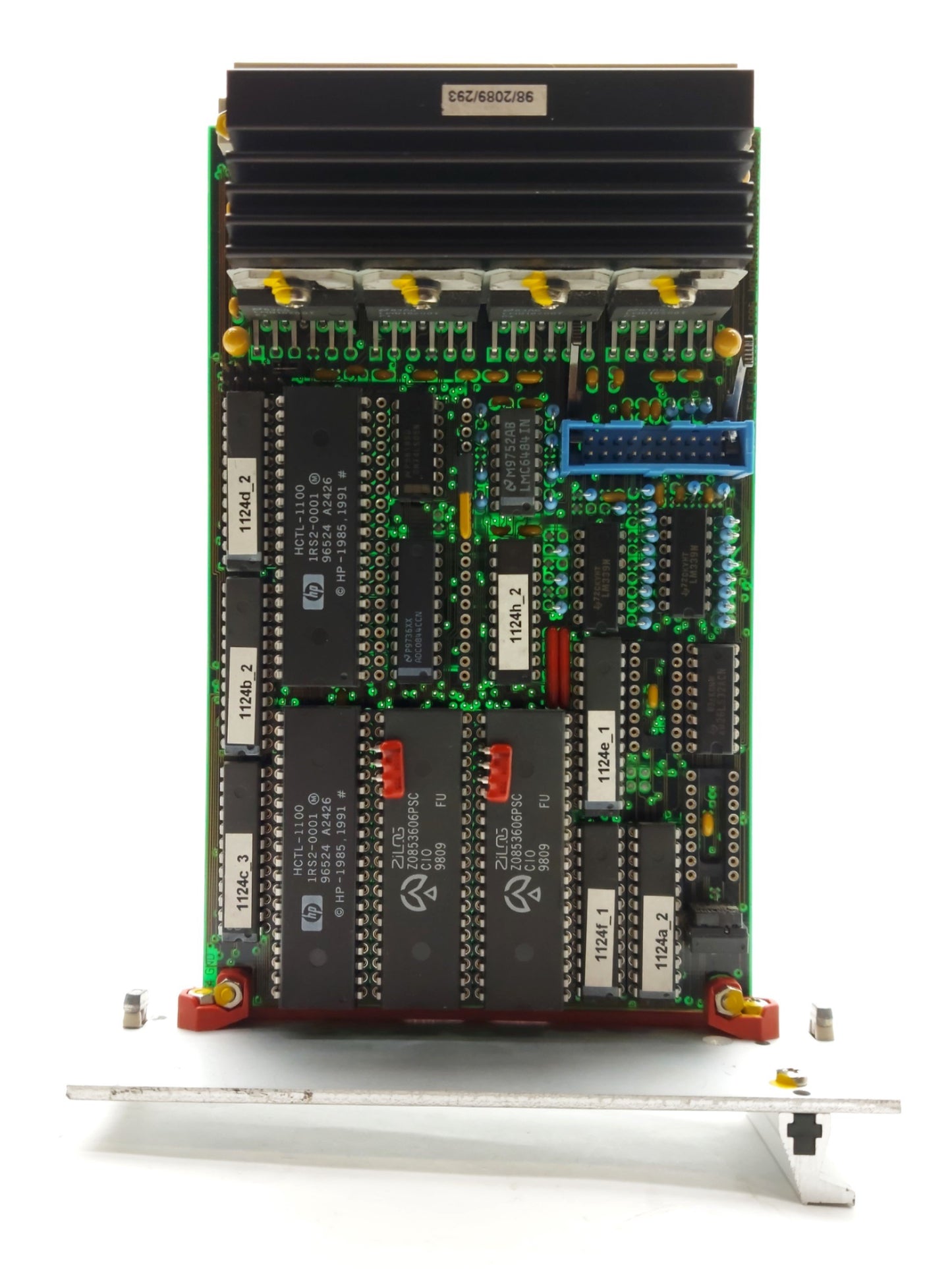 Used F&K Delvotec 1124 Rev.02 MC1 Motorcontrol Board A PSE-KRT02089