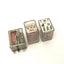 Used Lot Of 3 Potter & Brumfield R10-E1-X2-S800 Signal Relays Coil: 12VDC, 800 Ohms