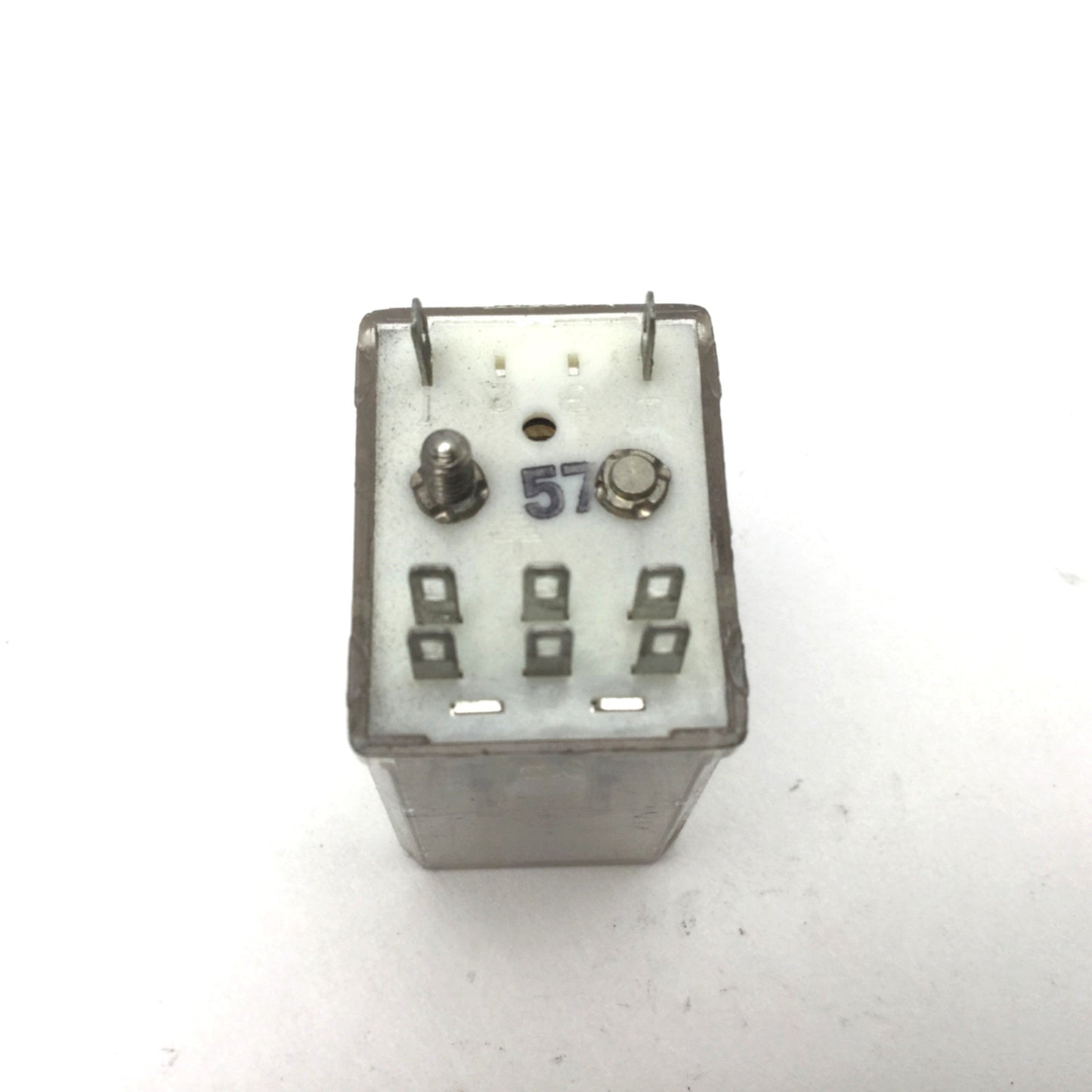 Used Lot Of 3 Potter & Brumfield R10-E1-X2-S800 Signal Relays Coil: 12VDC, 800 Ohms
