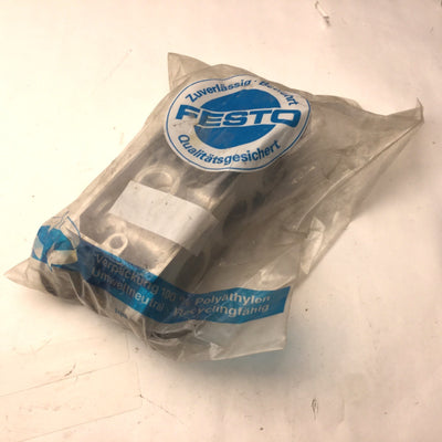 New Festo NAV-1/2-3C-ISO Manifold Sub-Base, Series: 04.91, G1/2 Body, Aluminum