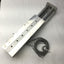 Used Bimba Guided Stage Pneumatic Cylinder, 115mm Stroke, 270mm x 80mm, 10 Bar Max