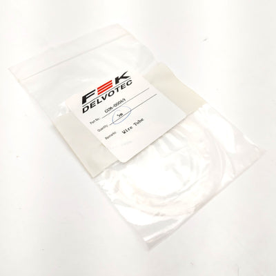 New F&K Delvotec GUM-00069 PTFE Wire Tube, 5m Long