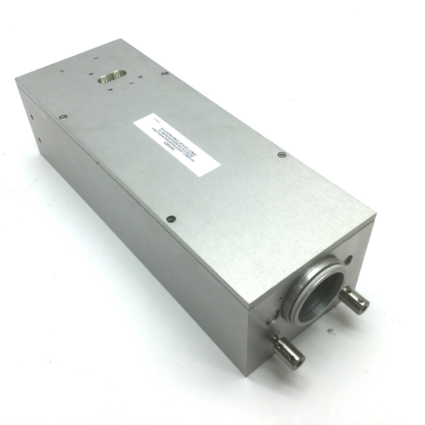Used GSI Lumonics E68C4511B Laser Focal Point Adjuster JK700, JK702 IS3002ANOG