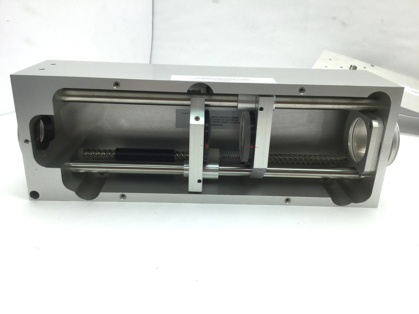Used GSI Lumonics E68C4511B Laser Focal Point Adjuster JK700, JK702 IS3002ANOG