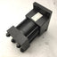 Used Parker 02.00 J2AR14M Pneumatic Cylinder, 2" Stroke, Series 2A, 250PSI Air