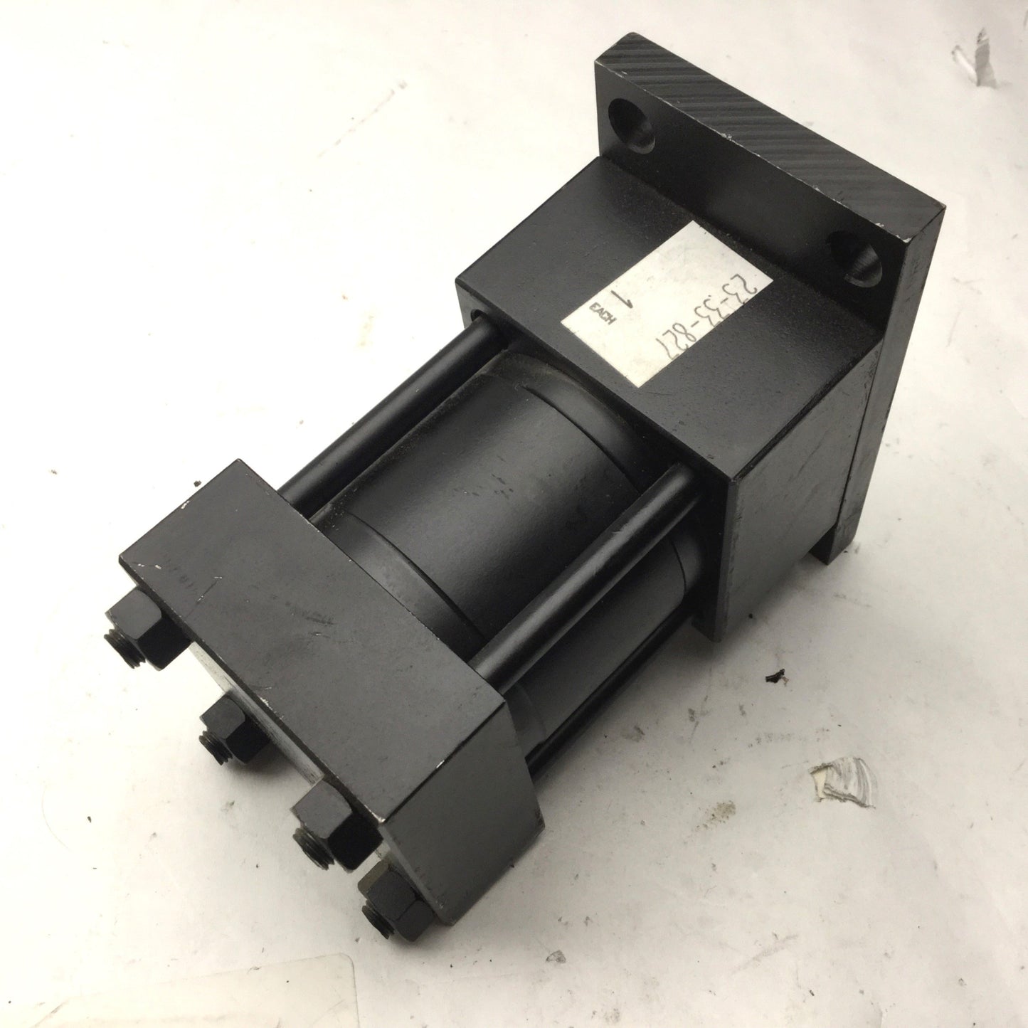 Used Parker 02.00 J2AR14M Pneumatic Cylinder, 2" Stroke, Series 2A, 250PSI Air