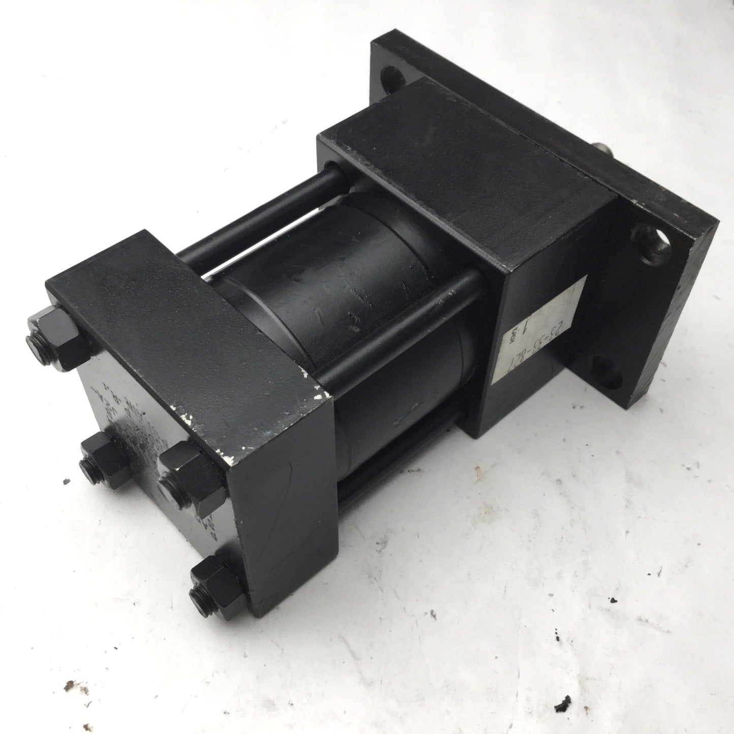 Used Parker 02.00 J2AR14M Pneumatic Cylinder, 2" Stroke, Series 2A, 250PSI Air