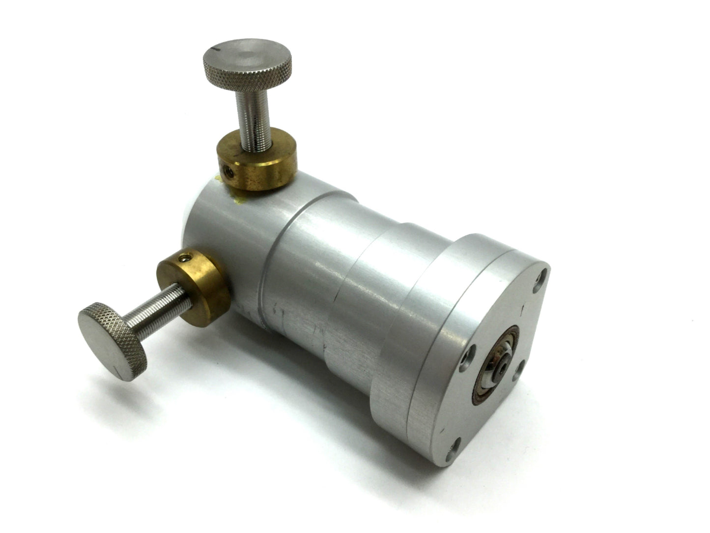 Used GSI Lumonics Adjustable Laser Mirror, JK702, JK700, 2 Axis