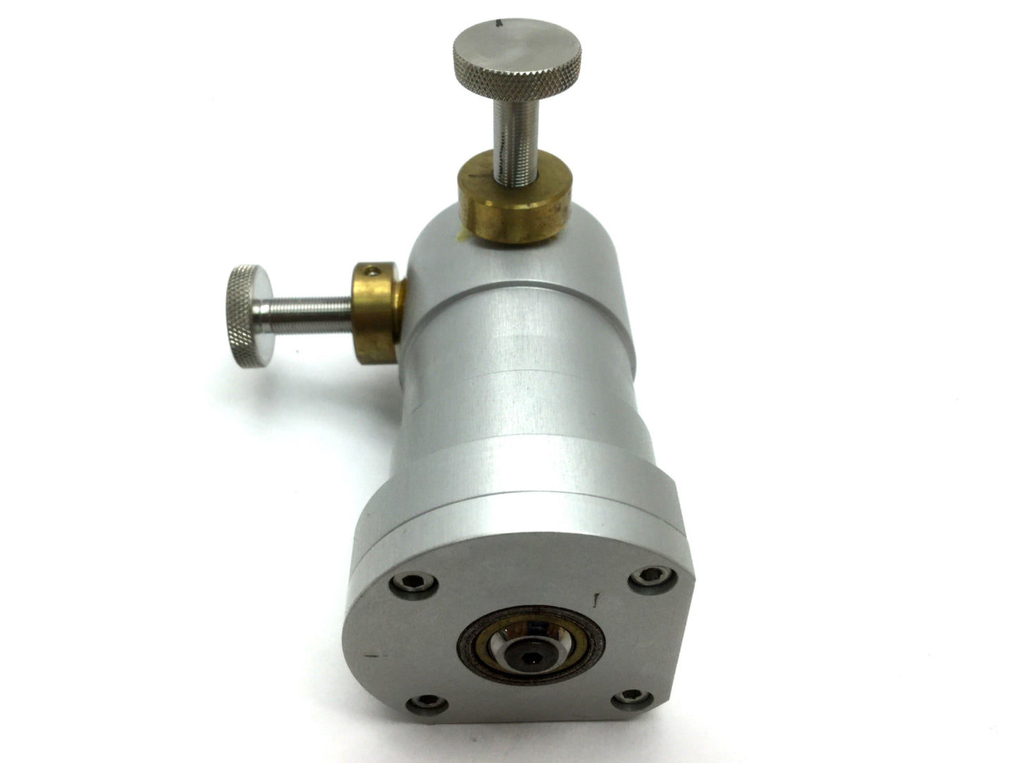 Used GSI Lumonics Adjustable Laser Mirror, JK702, JK700, 2 Axis