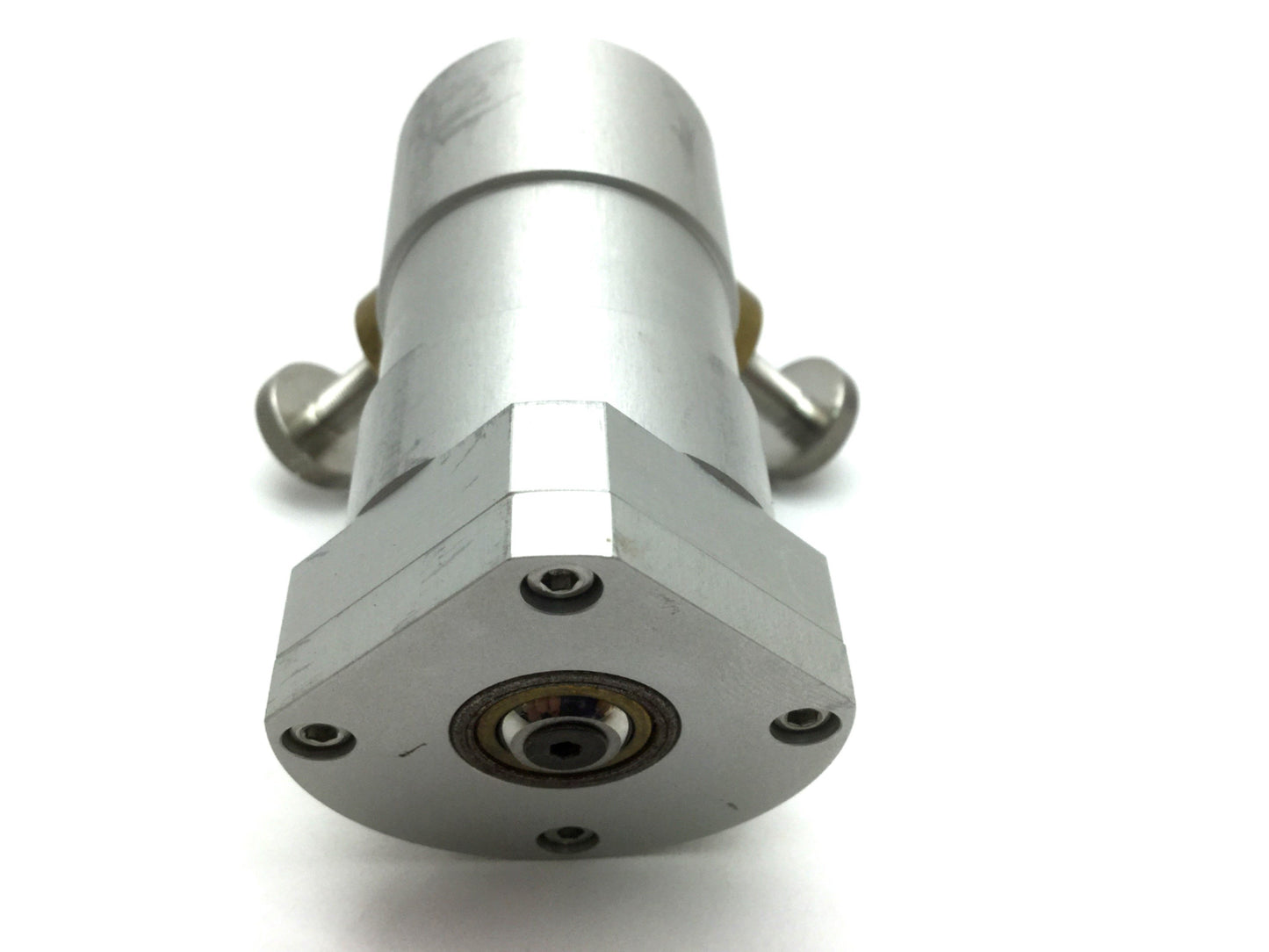 Used GSI Lumonics Adjustable Laser Mirror, JK702, JK700, 2 Axis