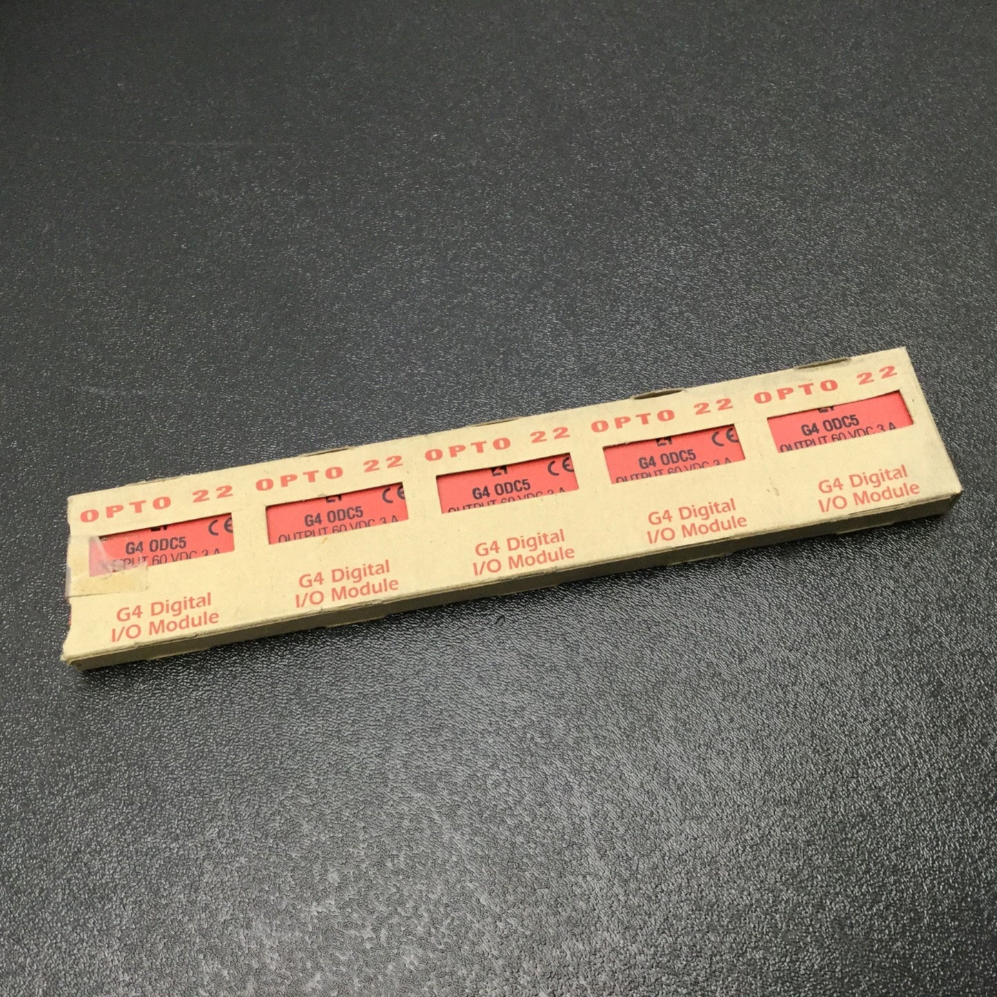 New – Open box Lot Of 5 Opto 22 G4 0DC5 Remote Digital I/O Module DC Output 5-60VDC, Logic 5VDC