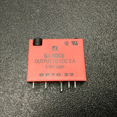 New – Open box Lot Of 5 Opto 22 G4 0DC5 Remote Digital I/O Module DC Output 5-60VDC, Logic 5VDC