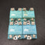 Used Lot Of 4 Idec RSSA-10A Solid State Relays Output: 24-330VAC Control: 90-280VAC