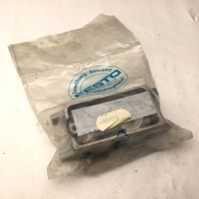 New Festo VDMA 24 345-C-1 Aluminum Pneumatic Solenoid Valve Manifold Block Assembly