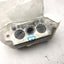 New Festo VDMA 24 345-C-1 Aluminum Pneumatic Solenoid Valve Manifold Block Assembly