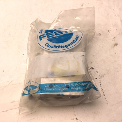 New Festo PRMZ-5-M5-3 30 243 Manifold, M5 Thread, 4 Through Holes