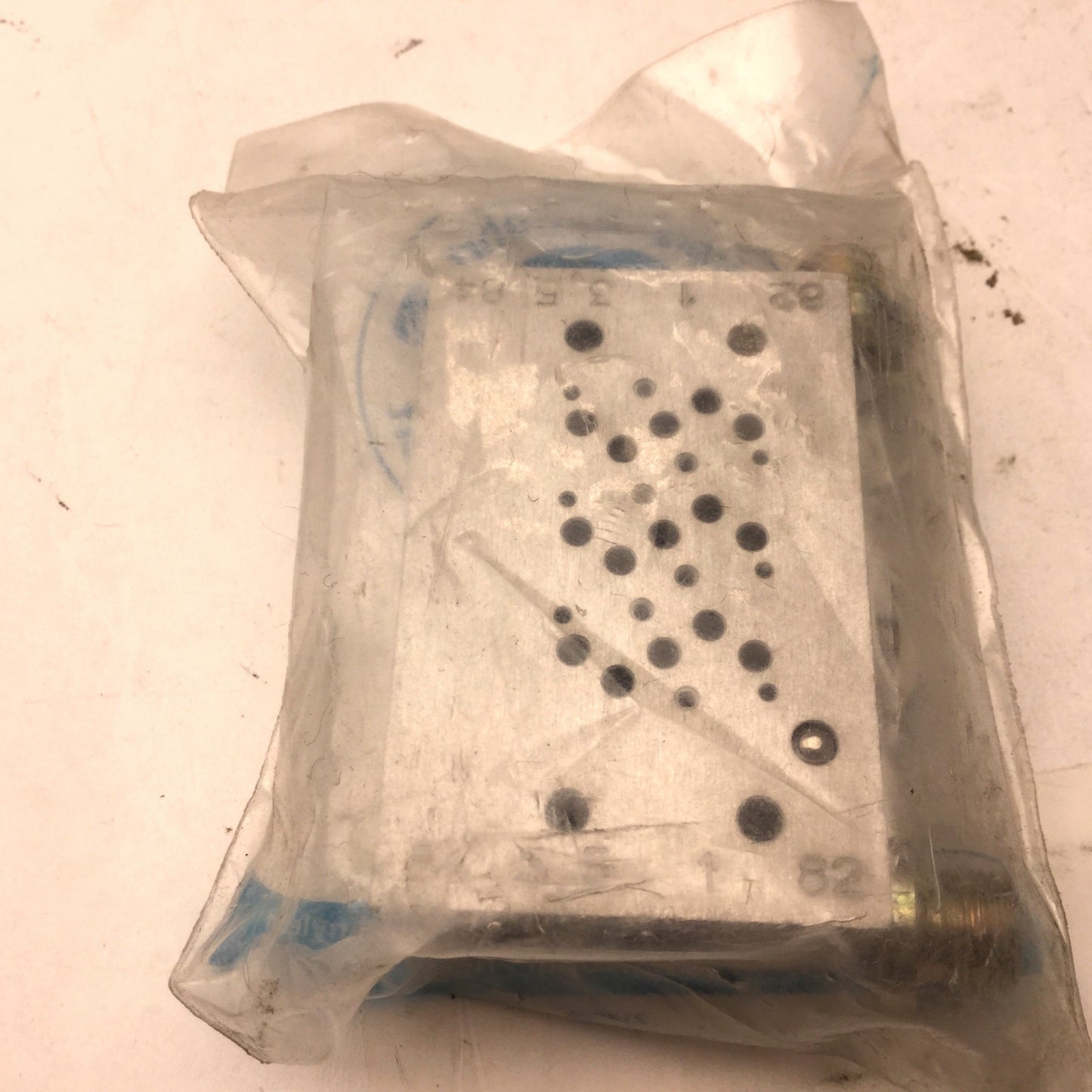 New Festo PRMZ-5-M5-3 30 243 Manifold, M5 Thread, 4 Through Holes