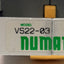 Used Numatics VS22-03 FlexiBlok Pneumatic Shut Off Valve, 3/8in NPTF, 67scfm, 200psi