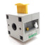 Used Numatics VS22-03 FlexiBlok Pneumatic Shut Off Valve, 3/8in NPTF, 67scfm, 200psi