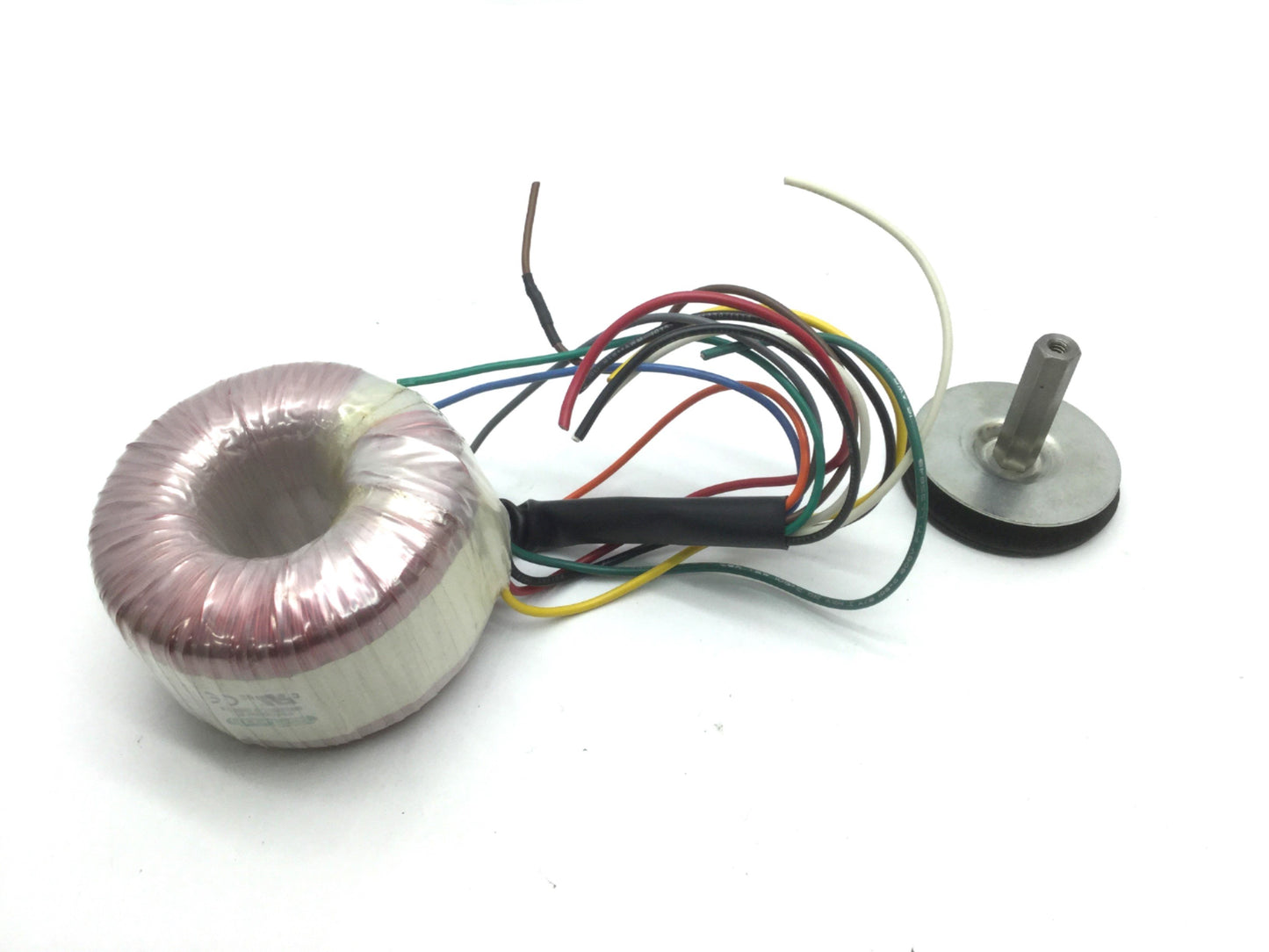Used Tortran EAX01007 Toroidal Power Transformer, Prim: 100-115V, Sec: 0-28V 5A