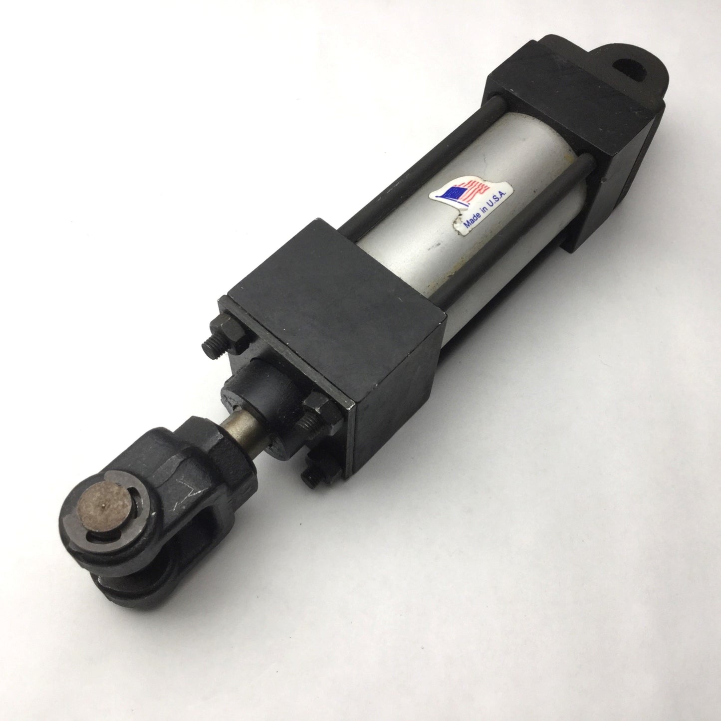 Used Milwaukee Cylinder LSV-62 1 1/2 X 2 Double Acting Cylinder, 2" Stroke, 1/4"NPT