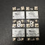 Used Lot Of 4 Continental Industries S505-OSJ610-009 Solid State Relay, 24-280VAC 10A