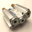 Used Festo PRS-ME-1/8-2 Manifold Block 2 Valve Positions G1/4 & M5 Ports, K202 Serie