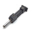 Used Parker KJ-2AR29M29M Pneumatic Double Rod Cylinder, Bore: 25.4mm, Stroke: 50mm