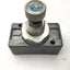 Used Festo GR-3/8B One Way Flow Control Valve, 0.1-10 Bar, 3/8" NPT