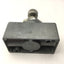 Used Festo GR-3/8B One Way Flow Control Valve, 0.1-10 Bar, 3/8" NPT