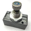 Used Festo GR-3/8B One Way Flow Control Valve, 0.1-10 Bar, 3/8" NPT
