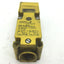 Used Turck BI 15-CP40-BZ3X/F2 Inductive Sensor 15mm Distance NO/NC AC/DC Flush Mount